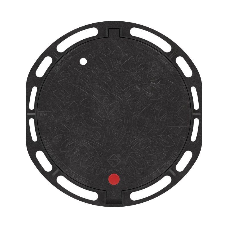 Люк ВЧШГ тип A15 по ГОСТ 3634-2019 с запорным устройством DKC 600015A