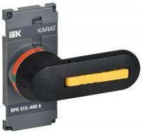 Рукоятка прямого управления ВРК 315-400А KARAT IEK KA-VR10D-RY-0315-0400