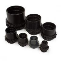 Муфта вводная МВП-15 d15мм 1/2дюйм для металлорукава пластик. черн. Промрукав PR08.3009