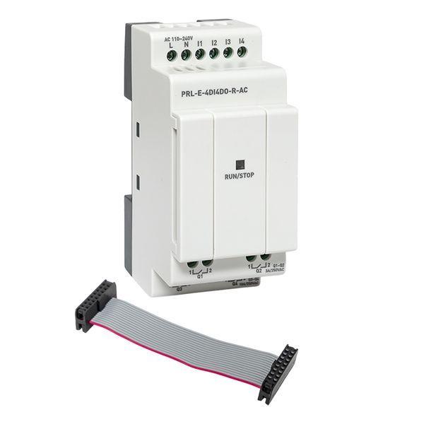 Модуль расширения дискретных сигналов PRO-Relay 4DI 4DO(R) AC EKF PRL-E-4DI4DO-R-AC