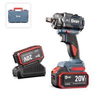 Гайковерт аккумуляторный бесщеточный WB-20-500 серия ПРОФИ КВТ 102594