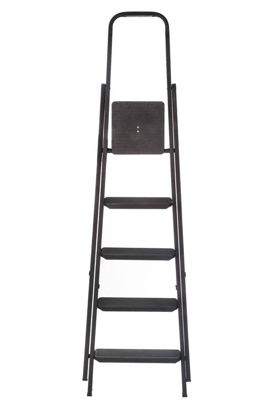 Лестница-стремянка "Компакт" 5 ступ. 6.25кг сталь FIT 65373