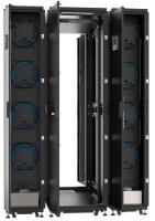 Дата-центр микро 42U с кондицион. 10кВт ИБП 20кВА система пожаротуш. место 1 из 2 by Utilex ITK DCM-42U-1415-001-1