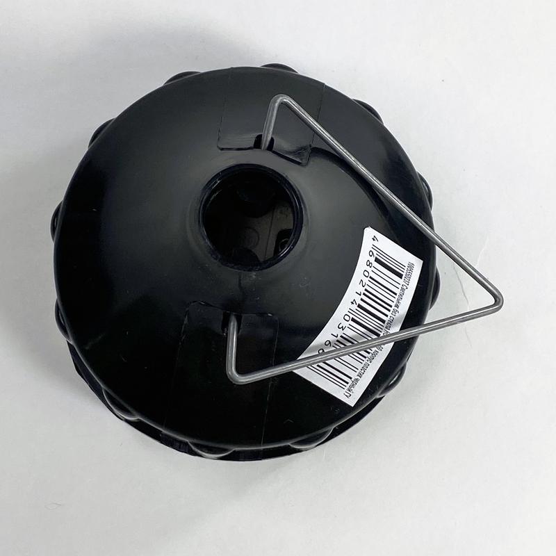 Светильник НСП 03-60 без стекла; корпус пластик черн. Элетех 1005550237