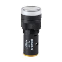 Лампа AD16DS(LED) матрица D16мм бел. 24В AC/DC КЭАЗ 357843
