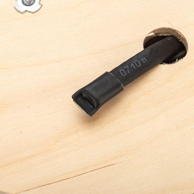 Кабель греющий (нагрев.) саморег. SRL24-2CR экранированный 24Вт/м 0.9кв.мм/70м 200м Rexant 51-0278