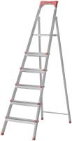 Лестница-стремянка 6 ступ. 7.65кг сталь FIT 65334