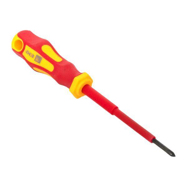 Отвертка PH0х75мм Master 1000В Basic EKF ph-0-75-mas-in