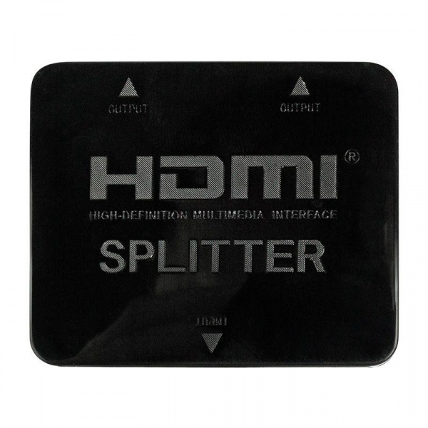 Делитель HDMI 1x2 пластиковый корпус Rexant 17-6951