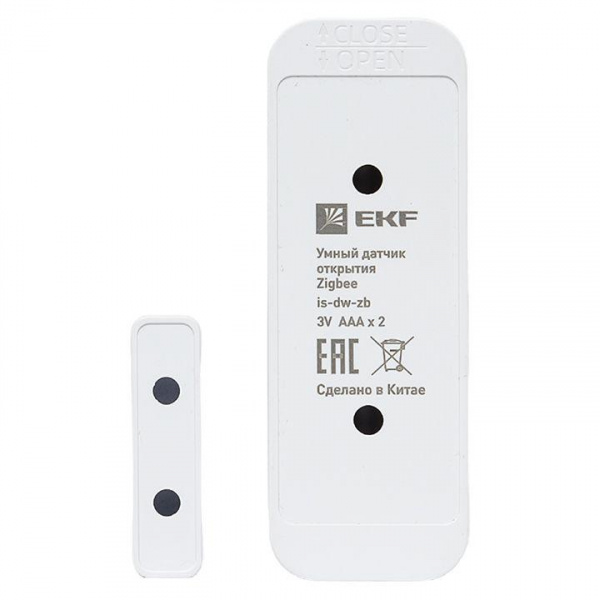 Датчик открытия умный Zigbee Connect EKF is-dw-zb