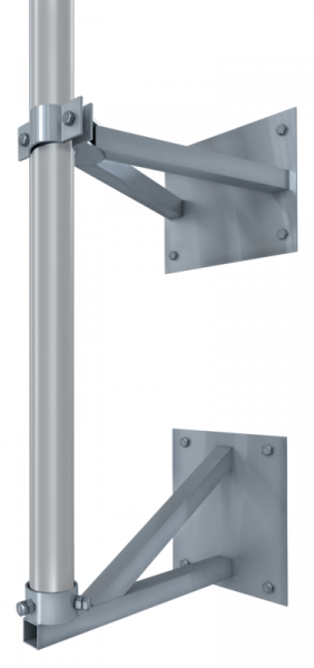 Молниеприемник секционный стеновой пассивный МССП-8 L8м PROxima EKF mssp-8